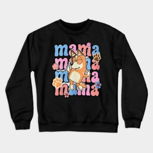 mama bingo Crewneck Sweatshirt